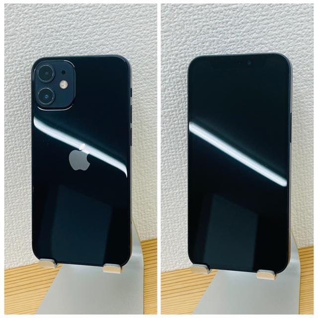 B 100% iPhone 12 mini 128 GB SIMt[ {  Ɠd/AV 
