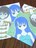 自作ポスカ〓キラアス〓騎士キラ姫♀アス〓2枚セット