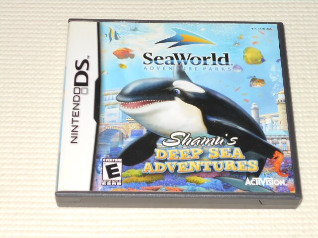 DSSeaWorld ADVENTURE PARKS Shamu's DEEP SEA ADVENTURES   Q[{/\tg 