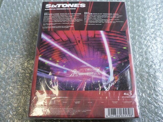 SixTONES^2gu[Cw̖@xyՁz2ubNbgt^Blu-ray^Xg[YOP[X  ^gObY 