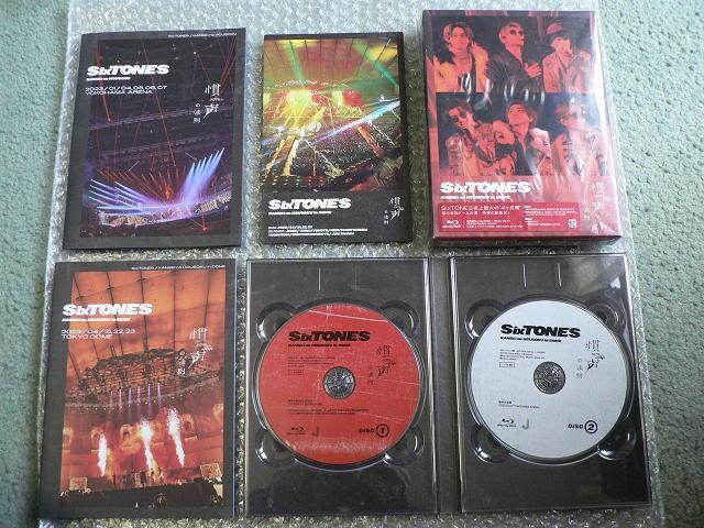 SixTONES^2gu[Cw̖@xyՁz2ubNbgt^Blu-ray^Xg[YOP[X  ^gObY 