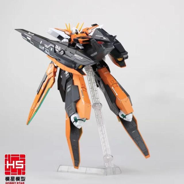 HOBBY STAR】1/144 HG ガンダムハルート 最終決戦仕様 再販 水