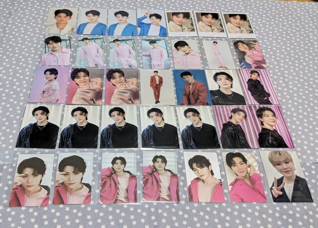 SEVENTEEN EW gJ XebJ[ ܂Ƃߔ  ^gObY 