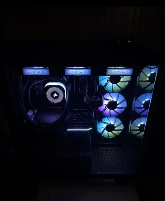 ynCGhPCz9800x3d RTX4070 Super 32G 1000W yCorsairz  PC{/Ӌ@ 