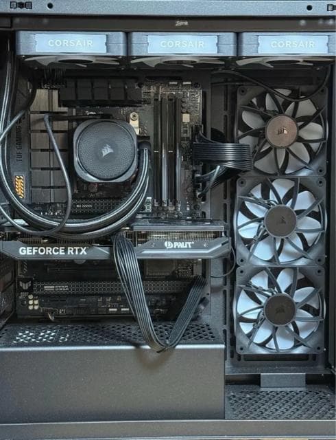 ynCGhPCz9800x3d RTX4070 Super 32G 1000W yCorsairz  PC{/Ӌ@ 