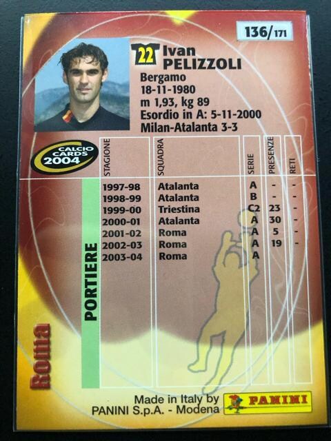 QOOScalcio PANINI/NO-PRUE|}EIVANEPELIZZOLI  g[fBOJ[h 