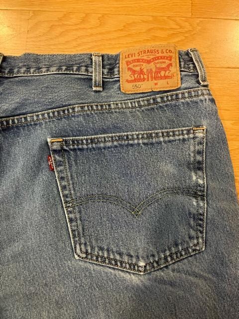 LEVIfS [oCX 550bNXfj 傫sizeW46 used  uh 