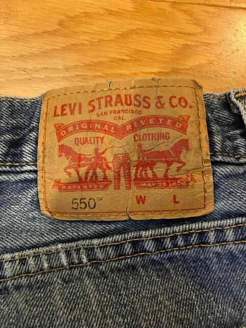 LEVIfS [oCX 550bNXfj 傫sizeW46 used  uh 