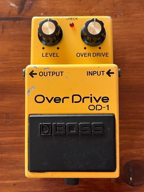 Boss OD-1 Over Drive {X I[o[hCu  i   zr[ 