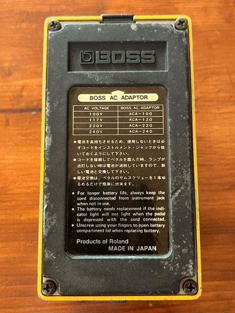 Boss OD-1 Over Drive {X I[o[hCu  i  zr[ 