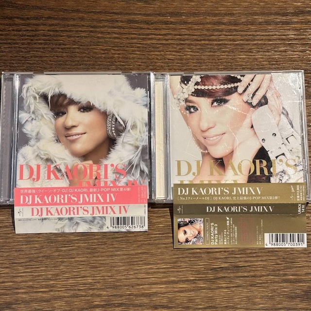 yDJ KAORIzJMIX 2Zbg [4&5]   CD/DVD/rfI 