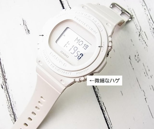 Ki i CASIO JVI Baby-G BGD-570 fB[Xrv zCg  uh 