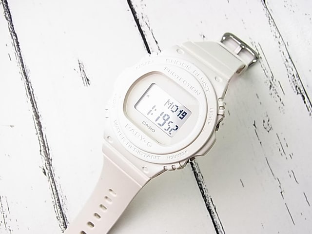 Ki i CASIO JVI Baby-G BGD-570 fB[Xrv zCg  uh 