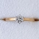 agete AKbg _Ch O K18YG Pt900 0.224ct F VS-2