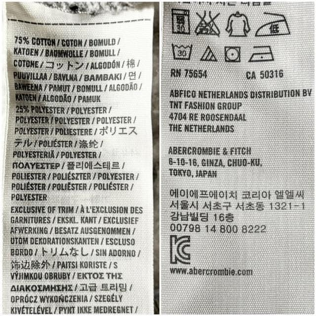 HOLLISTER zX^[ Be[W H p[J[ M AJW [N Xg[g fj W[Y ~^[ Ò  jt@bV 