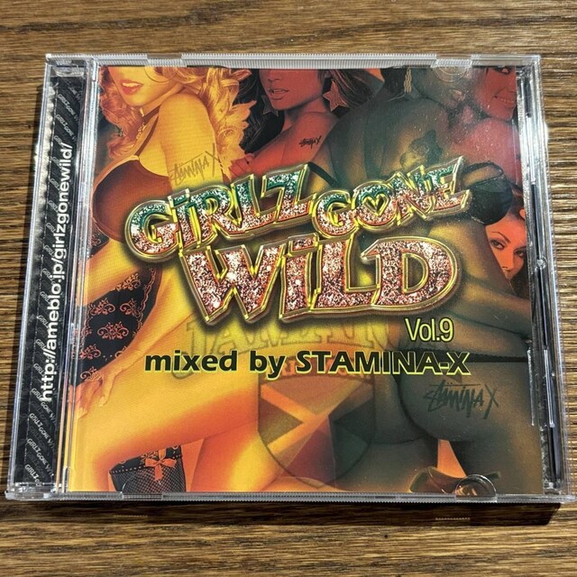 yGiRLZ GONE WILD vol.9z   CD/DVD/rfI 