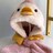 ベビー★新品★もふもふペンギンのマフラー付帽子