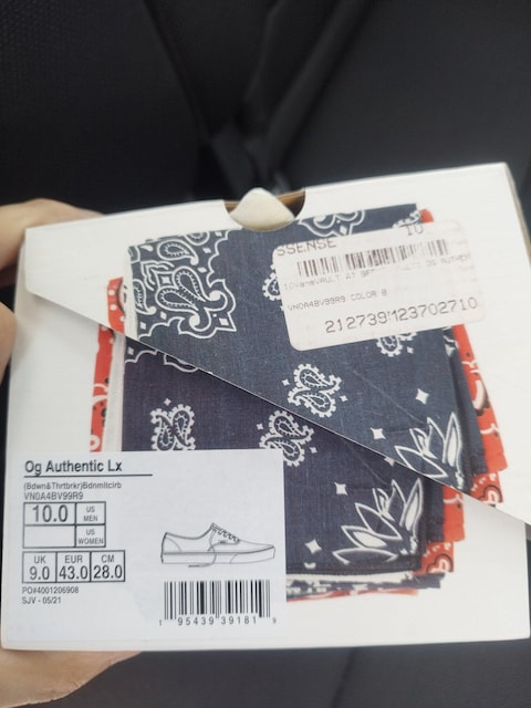 VANS I[ZeBbN xhEB 28.0  uh 