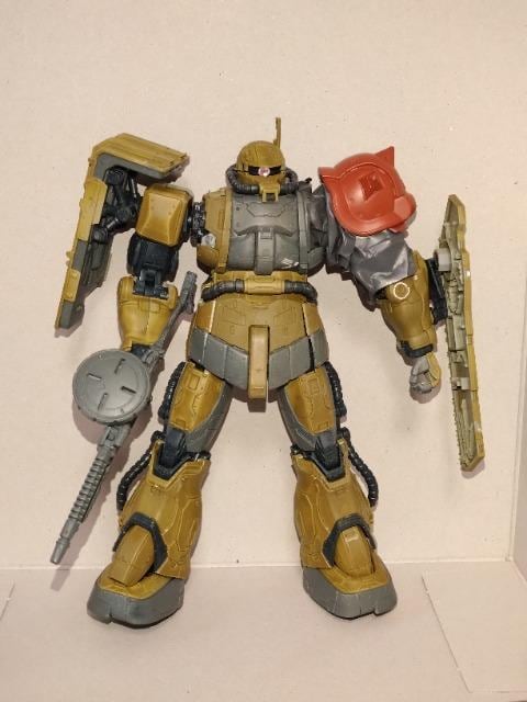 HGUC1/144 MS-06F@UNU@Q̃NCGver  zr[ 