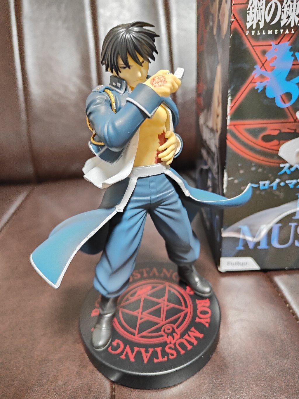 鋼の錬金術師 ロイ・マスタング Another ver. スペシャル　フィギュア Amazon.co.jp: 鋼の錬金術師 スペシャルフィギュア ロイ