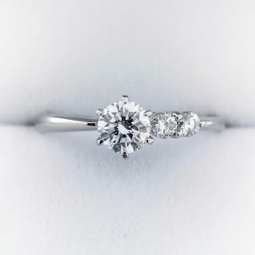 _Ch O Pt900 0.387ct 0.09ct D SI-2 GOOD