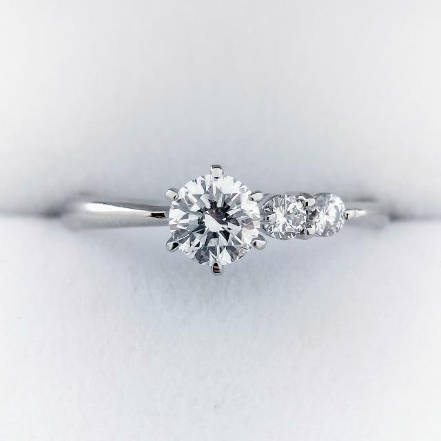 _Ch O Pt900 0.387ct 0.09ct D SI-2 GOOD   ANZT[/v 