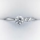 _Ch O Pt900 0.387ct 0.09ct D SI-2 GOOD
