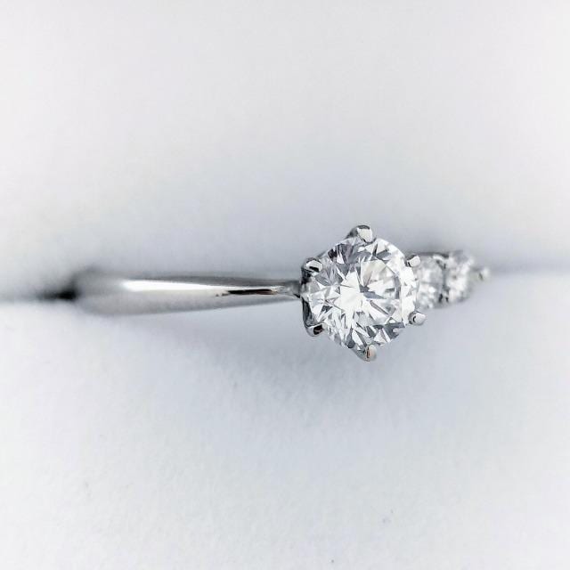 _Ch O Pt900 0.387ct 0.09ct D SI-2 GOOD  ANZT[/v 