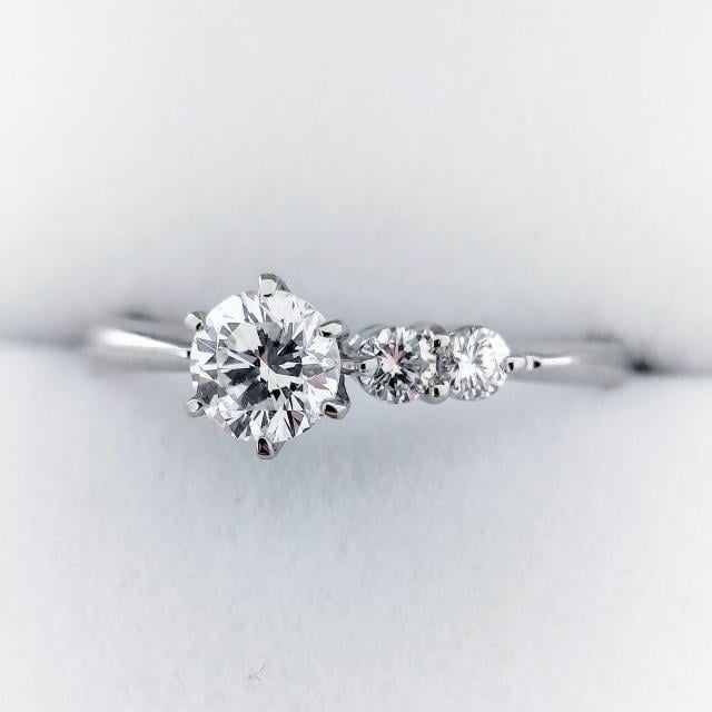 _Ch O Pt900 0.387ct 0.09ct D SI-2 GOOD  ANZT[/v 