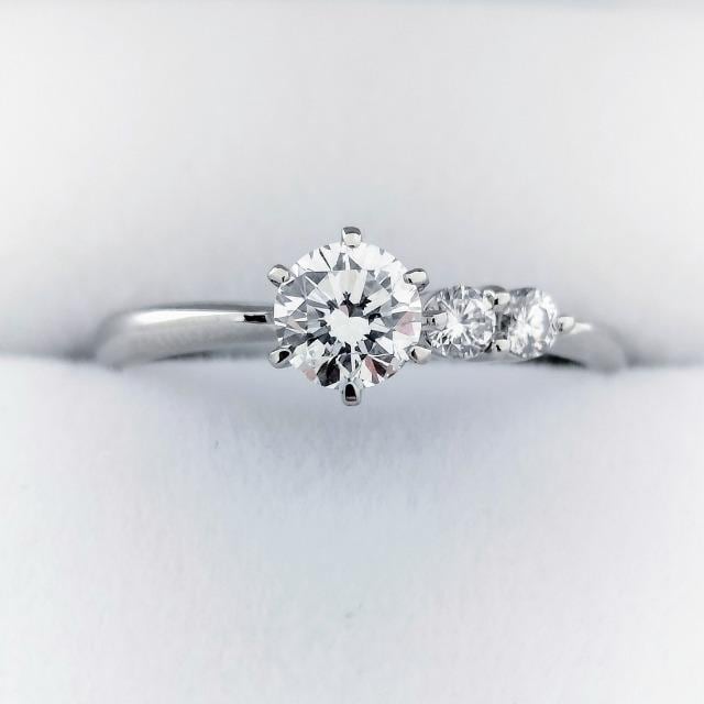 _Ch O Pt900 0.387ct 0.09ct D SI-2 GOOD  ANZT[/v 