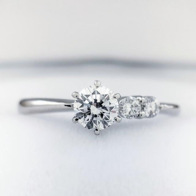 _Ch O Pt900 0.387ct 0.09ct D SI-2 GOOD  ANZT[/v 