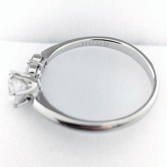 _Ch O Pt900 0.387ct 0.09ct D SI-2 GOOD  ANZT[/v 