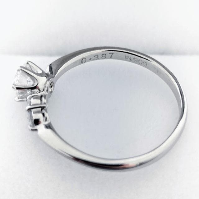 _Ch O Pt900 0.387ct 0.09ct D SI-2 GOOD  ANZT[/v 