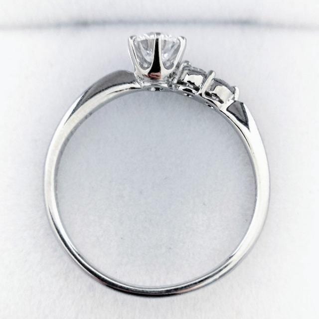 _Ch O Pt900 0.387ct 0.09ct D SI-2 GOOD  ANZT[/v 
