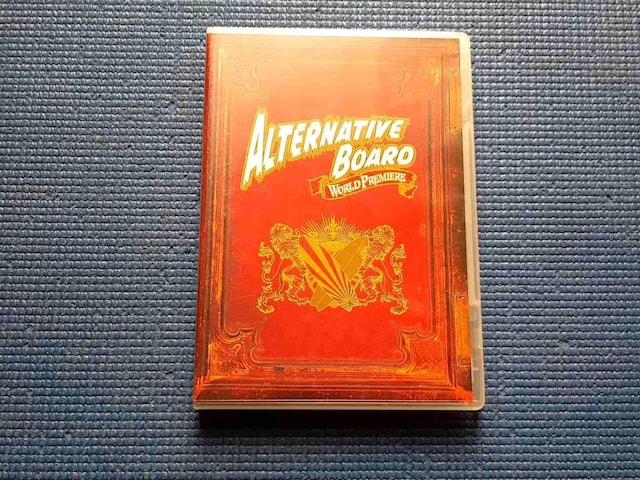 DVD ALTERNATIVE BOARD World Premiere   CD/DVD/rfI 