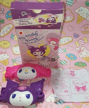}Nhihnbs[ZbgMy Melody KuromiV[NbgЂ݂̂}CfB&N~̃}`NbvZbg