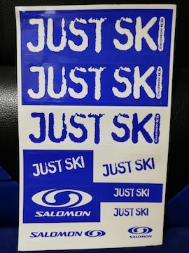 yV[zJUST SKI