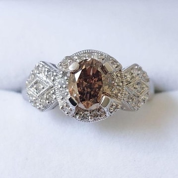 uE_Ch ~ł O K18WG 1.072ct 0.20ct 4.8g