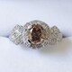 uE_Ch ~ł O K18WG 1.072ct 0.20ct 4.8g