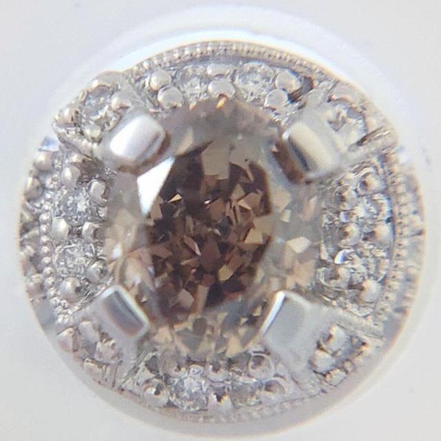 uE_Ch ~ł O K18WG 1.072ct 0.20ct 4.8g  ANZT[/v 