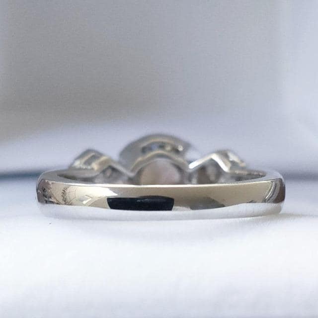 uE_Ch ~ł O K18WG 1.072ct 0.20ct 4.8g  ANZT[/v 