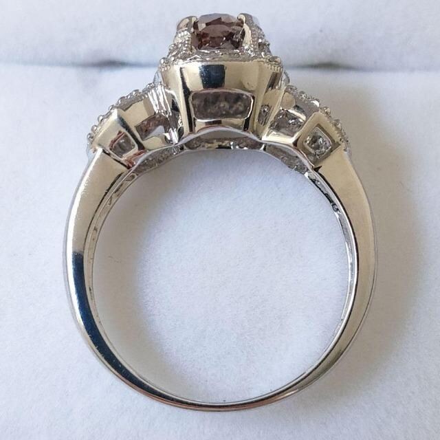 uE_Ch ~ł O K18WG 1.072ct 0.20ct 4.8g  ANZT[/v 