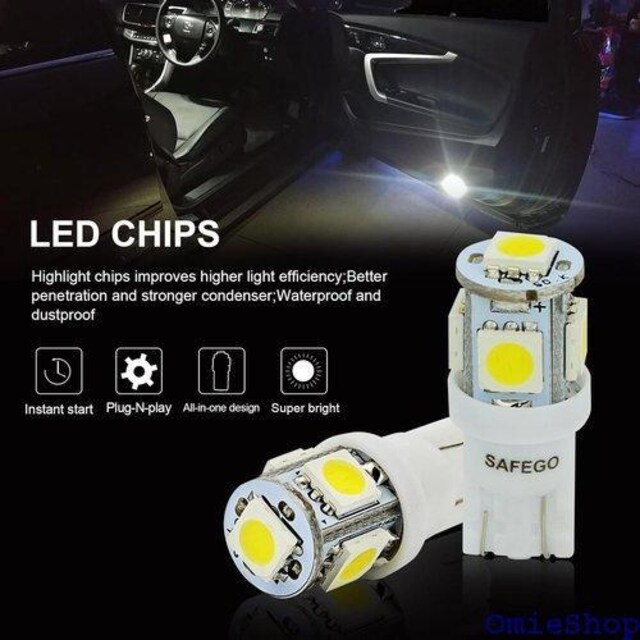 T10 W5W Led ԗp Cg - Safego D uio[ANAXvAPx10 70  /oCN