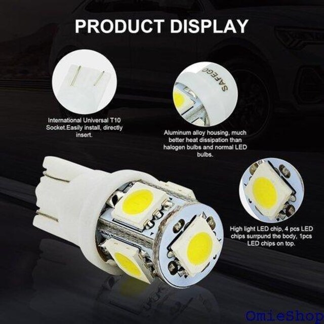 T10 W5W Led ԗp Cg - Safego D uio[ANAXvAPx10 70  /oCN