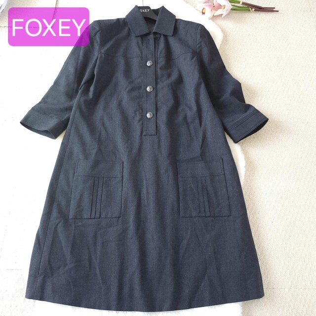FOXEY Vcs[X O[ 42TCY   uh 