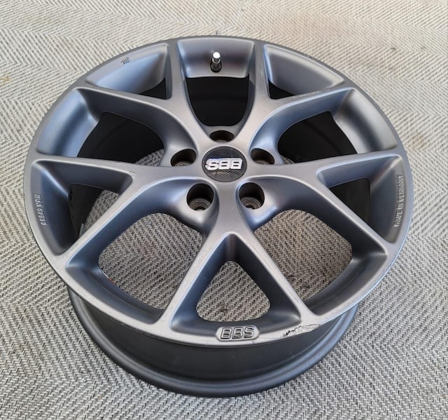 BBS SR SR007 PVC`zC[ 7.5J-17 PCD108 5 +45 n[u63 zC[̂1{  /oCN