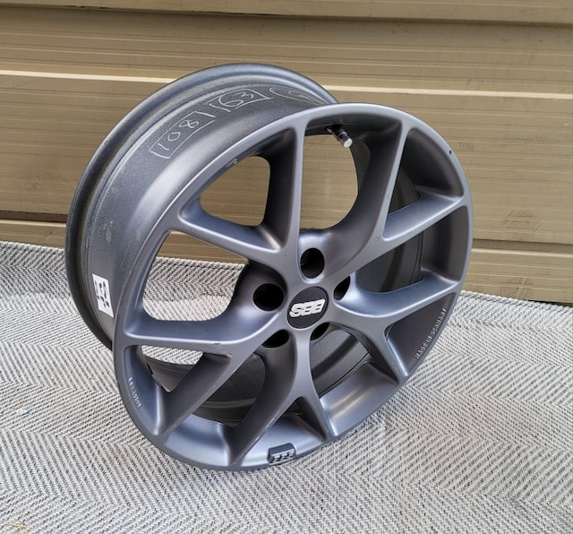 BBS SR SR007 PVC`zC[ 7.5J-17 PCD108 5 +45 n[u63 zC[̂1{  /oCN
