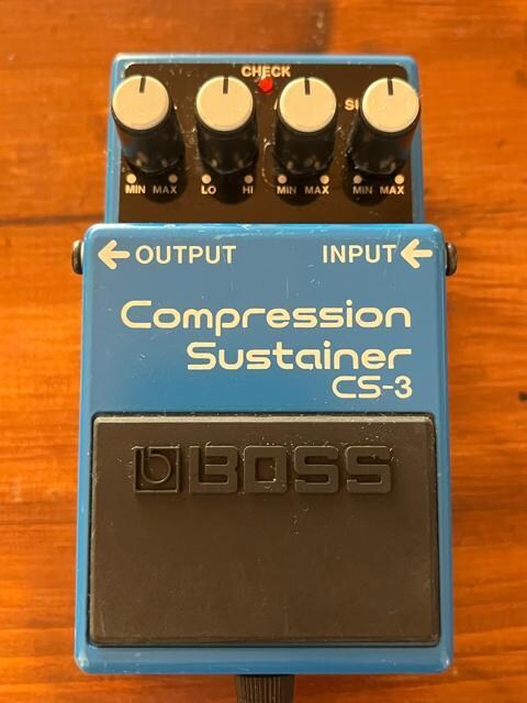 Boss CS-3 Compression Sustainer {X RvbV TXeB[i[ RvbT[ i   zr[ 