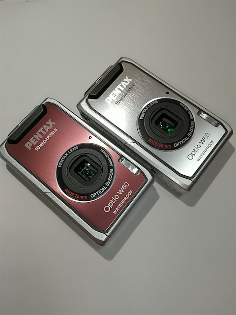 PENTAX Optio W60  QZbg 