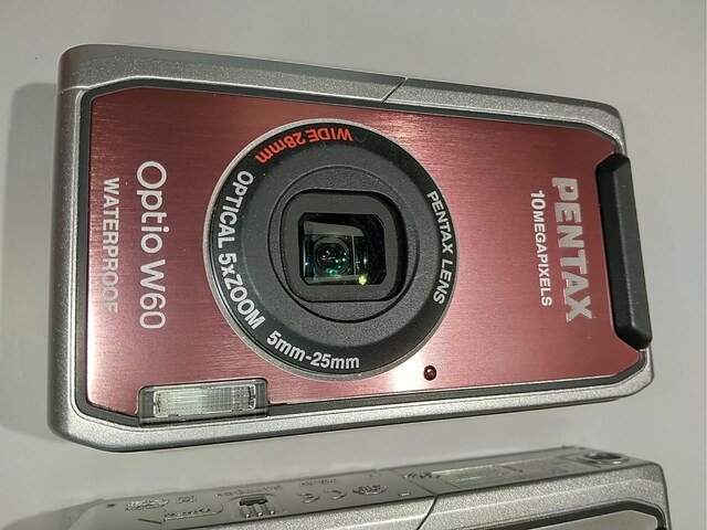 PENTAX Optio W60  QZbg
